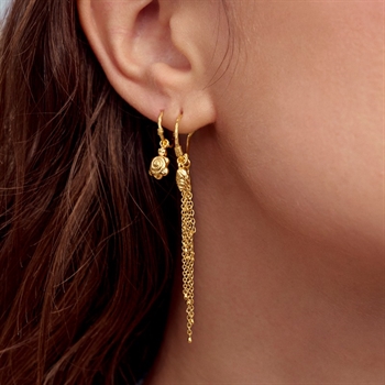 Maanesten - Alona-Ohrringe aus vergoldete silber